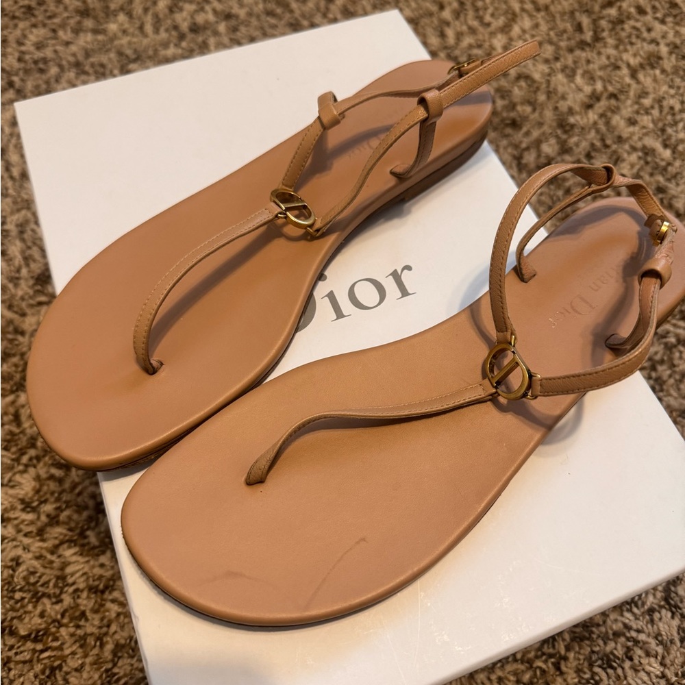 Dior sandals